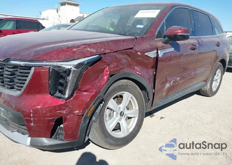 2025 Kia Sorento Lx from USA, damaged, VIN 5XYRG4JC0SG347537